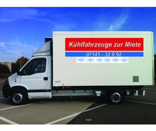 Transporter, Renault Master, Koffer, Hochdach, Langzeitmiete, Kühlfahrzeug mit Heizung, Frischdienst, Kastenwagen lang, 3,5 t, Fahr und Standkühlung