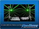2x Laser 80G inkl, Stative und Hazer
