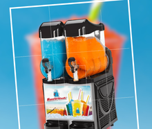 Slush-Eis Maschine mieten 🍹❄️ ab 39 € – Zubehör & Sirup | 1,9L & Profi 2x10L