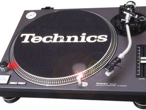 Technics SL 1210/1200 MK2 - Plattenspieler inkl. Ortofon PRO System