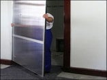 Staubschutztür Zipless - Die Revolution im Bereich Staubschutztüren