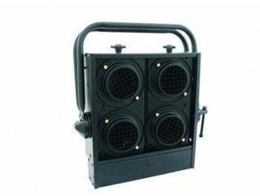 4-fach EUROLITE AUDIENCE BLINDER 2.600 Watt