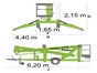 Hubsteiger Arbeitsbühne 17m Nifty170 - Galerie - Bild 2