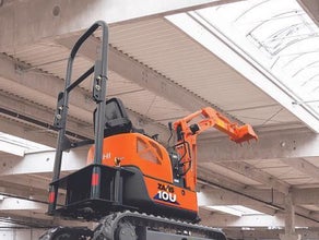 HITACHI Minibagger ZX10 U-6 YSR