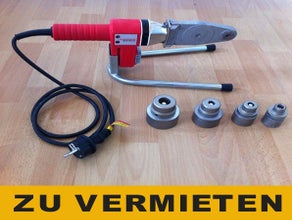 Muffenschweißgerät