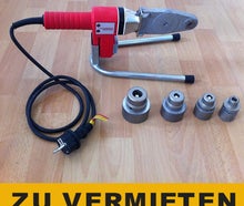 Muffenschweißgerät