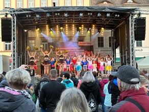 Veranstaltungstechnik // Open Air // Stadtfest // DJ // Events //