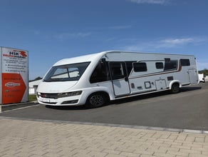 Bürstner Lyseo I 690 G Harmony,  Automatik, Navi, Radio, RFK, Sat, TV, Markise, Fahrradträger