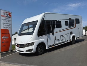 Bürstner Lyseo I 690 G Harmony, Automatik, Navi, Radio, RFK, Sat, TV, Markise, Fahrradträger