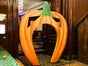 Halloween Riesen Kürbis Eingangstor - Galerie - Bild 2