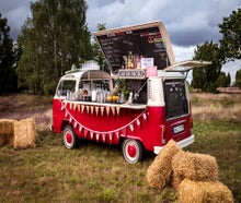 VW COCKTAIL BAR - EVENTS,  Partybus, Cocktail Van, Cocktailbus, Getrankeservice in Form eines umgebauten VW Bus