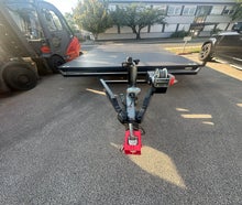 Autoanhänger 3,5 Tonen Seilwinde