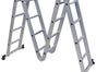 Vielzweck-Leiter 4 x 4 Sprossen für Malerarbeiten - Galerie - Bild 2