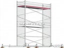 Fahrgerüst Arbeitsbühne 75x285cm Arbeitshöhe 10,6m