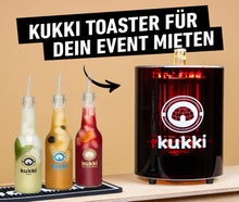 Kukki Cocktail Toaster mieten Cocktailmaschine Event Münster Events