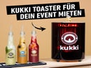 Kukki Cocktail Toaster mieten Cocktailmaschine Event Münster Events