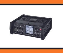 Roland R 88+ (8 Kanal)  Audio Recorder / Interface