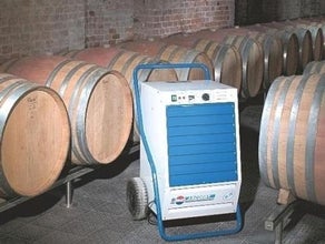 Bautrockner / Entfeuchter für 125 m², max. 52 l/24 h
