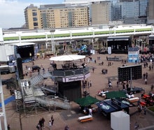 LED Wände, LCD Monitorwände für Messe Kongress Events
