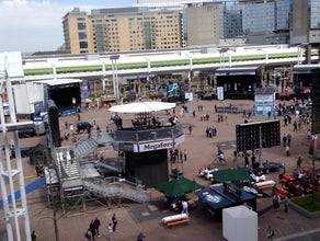 LED Wände, LCD Monitorwände für Messe Kongress Events