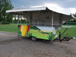 Ausschankwagen / Schankwagen / Bierwagen