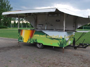 Ausschankwagen / Schankwagen / Bierwagen