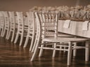 Hochzeitsstuhl "Chiavari" weiß - Galerie - Bild 1