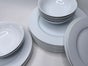 Teller Flach mit Rand Hartglas (Speiseteller) 12stk. - Galerie - Bild 2