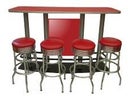 Bar - Coca Cola, USA, Bartheke, Hocker