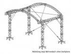Prolyte Arc Roof 6x4m Rundbogendach inklusive Dachplane