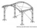 Prolyte Arc Roof 6x4m Rundbogendach inklusive Dachplane - Galerie - Bild 1