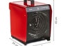 Zeltheizung / Elektroheizgebläse 9 KW - 16A Drehstromanschluss - Galerie - Bild 2