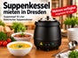 Suppenkessel mieten Dresden – Suppentopf 10L, Suppenwärmer - Galerie - Bild 2