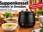 Suppenkessel mieten Dresden – Suppentopf 10L, Suppenwärmer - Galerie - Bild 2