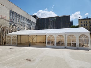 Festzelt / Partyzelt 8m breit (in 3m-Schritten bis 39m Länge) mieten