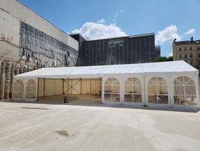Festzelt / Partyzelt 8m breit (in 3m-Schritten bis 39m Länge) mieten