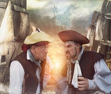 Piraten Spektakel - Piratenlager