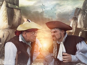 Piraten Spektakel - Piratenlager