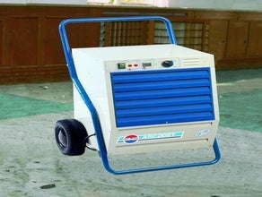 Bautrockner / Entfeuchter für 100 m², max. 40 l/24 h
