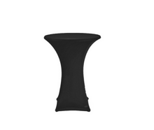 Stehtischset schwarz