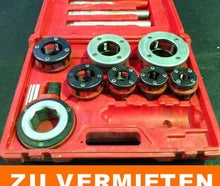 Gewindeschneider / Schneidkluppe / 1/2 bis 2