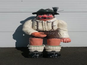 Zünftiger Bayer Figur, Bayern, München, Bier