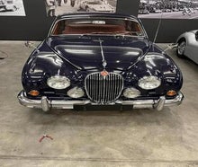 Jaguar MK II mit Chauffeur I Fotoshooting