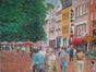Düsseldorf Bolkenstraße Kulisse, Stadt, Einkaufsstraße, Einkaufszentrum - Galerie - Bild 2