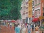 Düsseldorf Bolkenstraße Kulisse, Stadt, Einkaufsstraße, Einkaufszentrum - Galerie - Bild 2