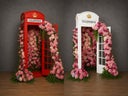 Florale Telefonzelle, Selfie Point, Fotopoint, Eventdekoration, Centerdekoration, Promotion, Messe, Branding - Galerie - Bild 1