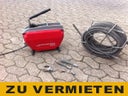 Rohrreinigungsmaschine Elektrisch / Rohrreinigungsgerät / R 600