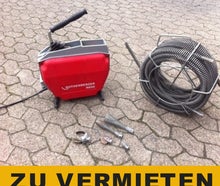 Rohrreinigungsmaschine Elektrisch / Rohrreinigungsgerät / R 600