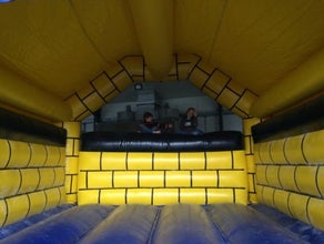 Hüpfburg Camelote 5 x 6 Meter für Kindergeburtstag