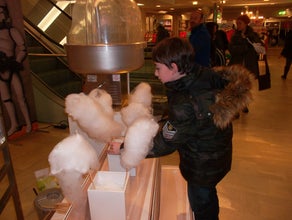 Zuckerwatte / Zuckerwattemaschine